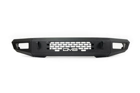 DV8 Offroad 2021+ Ford Bronco Bumper- Accommodates 20in Dual Row Light Bar & (4) 3in Pod Light Mount