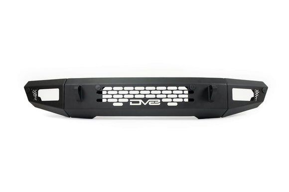 DV8 Offroad 2021+ Ford Bronco Bumper- Accommodates 20in Dual Row Light Bar & (4) 3in Pod Light Mount