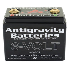 Antigravity Special Voltage Small Case 8-Cell 6V Lithium Battery - 0
