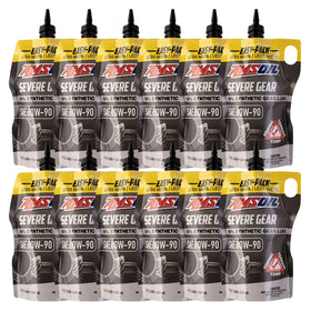 AMSOIL SEVERE GEAR 80W-90 100% Synthetic Gear Lube Case of 12