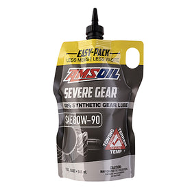 AMSOIL SEVERE GEAR 80W-90 100% Synthetic Gear Lube 946 ml Easy-Pack