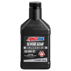 AMSOIL SEVERE GEAR 80W-90 100% Synthetic Gear Lube 946 ml Bottle