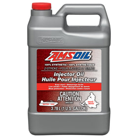 AMSOIL 100% Synthetic 2-Stroke Injector Oil 3.78 L Jug