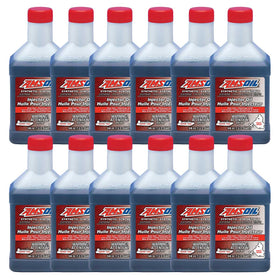 AMSOIL 100% Synthetic 2-Stroke Injector Oil Case of 12