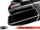 AWE AirGate™ Carbon Intake for Audi / VW MQB (1.8T / 2.0T) - With Lid-11