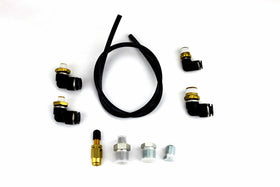 Fitting pack for 5 Gallon aluminum tank (11956 or 12956) with 1/4"" lines and APV2