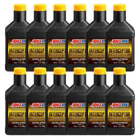 AMSOIL INTERCEPTOR 100% Synthetic 2-Stroke Oil Case of 12