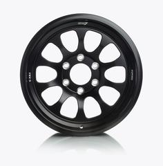 Titan 7 T-AK1 17 X 8.5 +-1 5-127 CB71.5 MACHINE BLACK - 0