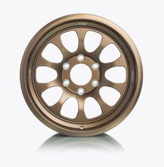 Titan 7 T-AK1 17 X 8.5 +-1 6-135 CB87.1 TECHNA BRONZE - 0