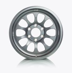 Titan 7 T-AK1 17 X 8.5 +5 5-150 CB110.6 SATIN TITANIUM - 0