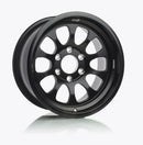 Titan 7 T-AK1 17 X 8.5 +-1 6-135 CB87.1 MACHINE BLACK-1