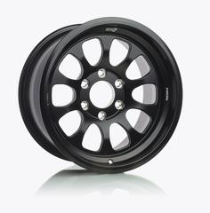 Titan 7 T-AK1 17 X 8.5 +-1 6-135 CB87.1 MACHINE BLACK