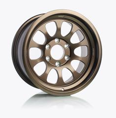 Titan 7 T-AK1 17 X 8.5 +-1 6-135 CB87.1 TECHNA BRONZE