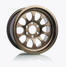Titan 7 T-AK1 17 X 8.5 +-8 6-139.7 CB106.3 TECHNA BRONZE-1