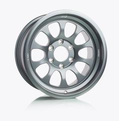 Titan 7 T-AK1 17 X 8.5 +-1 5-127 CB71.5 SATIN TITANIUM