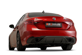 Remus 2016 Alfa Romeo Giulia Veloce Q4 AWD 2.0L Turbo Multiair Axle Back Exhaust (Tail Pipes Req) - 0