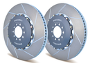 Girodisc Front 2pc Floating Rotors for Alfa Romeo Giulia Quadrifoglio w/OEM CCM-1