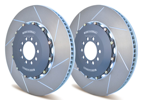 Girodisc Front 2pc Floating Rotors for Alfa Romeo Giulia Quadrifoglio w/OEM CCM