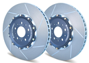 Girodisc Rear 2pc Floating Rotors for Alfa Romeo Giulia Quadrifoglio w/OEM CCM R-1