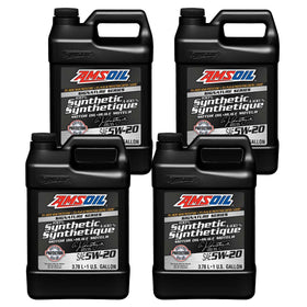 AMSOIL Signature Series 5W-20 100% Synthetic Motor Oil Case of 4