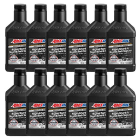AMSOIL Signature Series 5W-20 100% Synthetic Motor Oil Case of 12