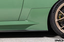 Alpha-N BMW G87 M2 Carbon Fiber Full Replacement Side Skirts-19