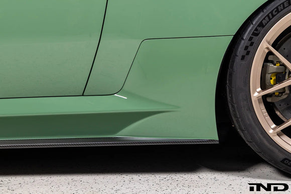 Alpha-N BMW G87 M2 Carbon Fiber Full Replacement Side Skirts