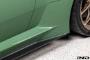 Alpha-N BMW G87 M2 Carbon Fiber Full Replacement Side Skirts-21