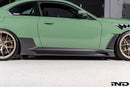 Alpha-N BMW G87 M2 Carbon Fiber Full Replacement Side Skirts-17