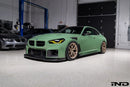 Alpha-N BMW G87 M2 Carbon Fiber Full Replacement Side Skirts-2
