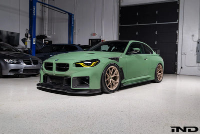 Alpha-N BMW G87 M2 Carbon Fiber Full Replacement Side Skirts - 0