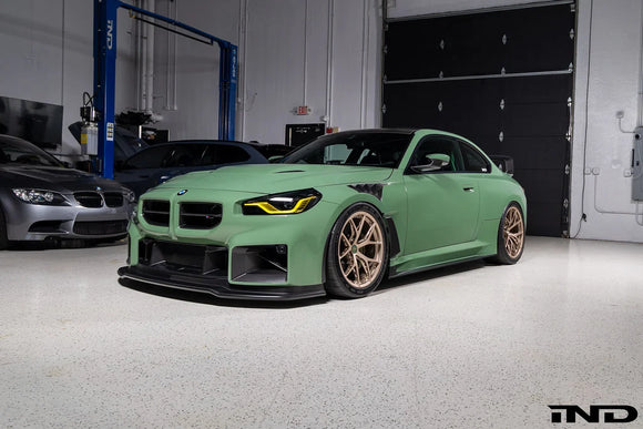 Alpha-N BMW G87 M2 Carbon Fiber Full Replacement Side Skirts