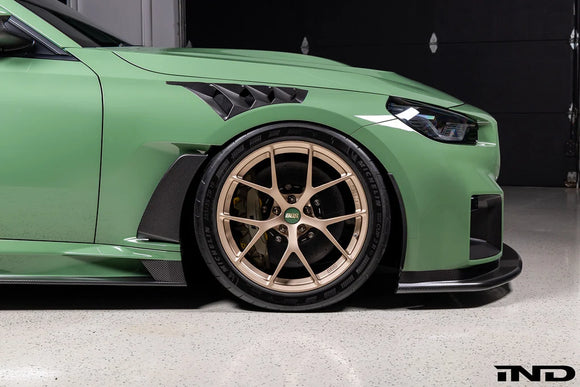 Alpha-N BMW G87 M2 Carbon Fiber Full Replacement Side Skirts