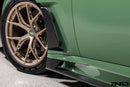 Alpha-N BMW G87 M2 Carbon Fiber Full Replacement Side Skirts-6
