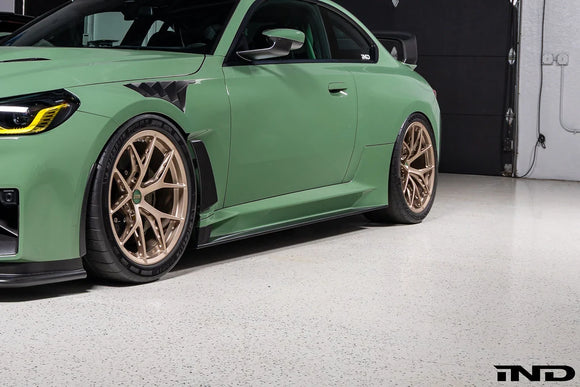 Alpha-N BMW G87 M2 Carbon Fiber Full Replacement Side Skirts