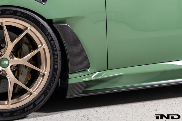 Alpha-N BMW G87 M2 Carbon Fiber Full Replacement Side Skirts