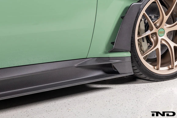 Alpha-N BMW G87 M2 Carbon Fiber Full Replacement Side Skirts