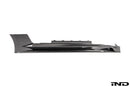 Alpha-N BMW G87 M2 Carbon Fiber Full Replacement Side Skirts-3