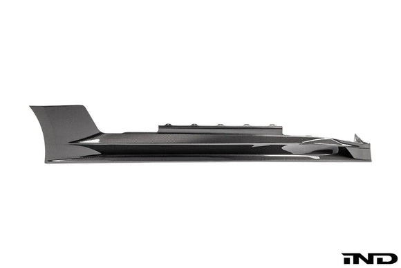 Alpha-N BMW G87 M2 Carbon Fiber Full Replacement Side Skirts