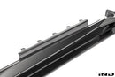 Alpha-N BMW G87 M2 Carbon Fiber Full Replacement Side Skirts-10