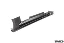 Alpha-N BMW G87 M2 Carbon Fiber Full Replacement Side Skirts-15