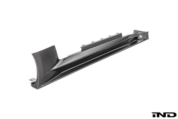 Alpha-N BMW G87 M2 Carbon Fiber Full Replacement Side Skirts