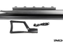 Alpha-N BMW G87 M2 Carbon Fiber Full Replacement Side Skirts-5