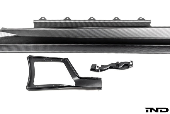 Alpha-N BMW G87 M2 Carbon Fiber Full Replacement Side Skirts