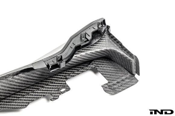 Alpha-N BMW G87 M2 Carbon Fiber Full Replacement Side Skirts
