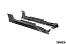 Alpha-N BMW G87 M2 Carbon Fiber Full Replacement Side Skirts-1
