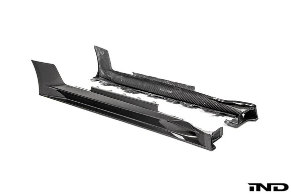 Alpha-N BMW G87 M2 Carbon Fiber Full Replacement Side Skirts