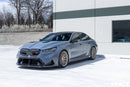 Alpha-N G90 / G99 M5 Carbon Front Splitter Set - 3-Piece-14