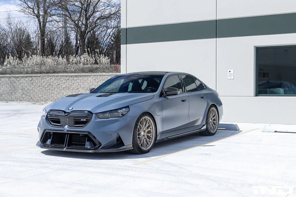 Alpha-N G90 / G99 M5 Carbon Front Splitter Set - 3-Piece