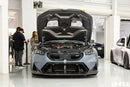Alpha-N G90 / G99 M5 Carbon Front Splitter Set - 3-Piece-16